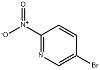 5-Bromo-2-nitropyridine Structure