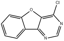 4-Chlorobenzofuro[3,2-d]pyrimidine 구조식 이미지