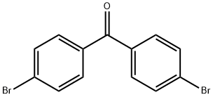 4,4'-Dibromobenzophenone 구조식 이미지