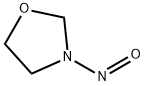 N-nitroso-1,3-oxazolidine Structure