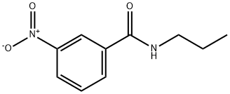 3-nitro-N-propylbenzamide Structure