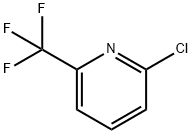 2-Chloro-6-(trifluoromethyl)pyridine 구조식 이미지