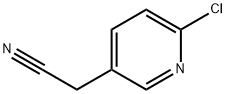 2-Chloro-5-pyridineacetonitrile 구조식 이미지
