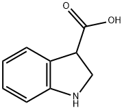Indoline-3-carboxylic acid Structure