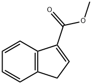 METHYL 1H-INDENE-3-CARBOXYLATE Structure