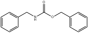 (Phenylmethyl)-carbamic acid phenylmethyl ester Structure