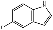 5-Fluoroindole 구조식 이미지