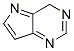 4H-피롤로[3,2-d]피리미딘(8CI,9CI) 구조식 이미지