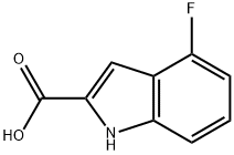 399-68-8 4-Fluoroindole-2-carboxylic acid