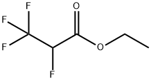 ETHYL 2,3,3,3-TETRAFLUOROPROPIONATE Structure