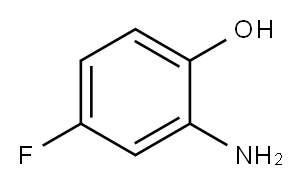 2-AMINO-4-FLUOROPHENOL Structure