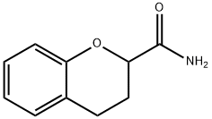 3,4-Dihydro-2H-1-benzopyran-2-carboxamide 구조식 이미지