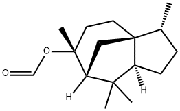 CEDRYL FORMATE Structure
