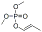 인산디메틸(E)-1-프로페닐에스테르 구조식 이미지