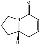 5(1H)-Indolizinone,2,3,8,8a-tetrahydro-,(8aS)-(9CI) 구조식 이미지