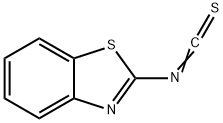 Benzothiazole, 2-isothiocyanato- (9CI) Structure