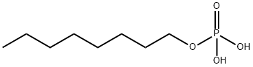 octyl dihydrogen phosphate Structure