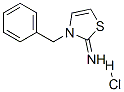 3-BENZYL-1,3-THIAZOL-2(3H)-IMINE HYDROCHLORIDE Structure