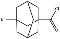 3-Bromo-adamantane-1-carbonyl chloride Structure