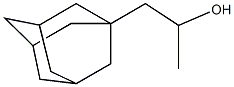 1-(1-adamantyl)propan-2-ol Structure