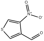 3-Thiophenecarboxaldehyde, 4-nitro- (9CI) Structure