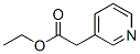 Pyridine-3-Acetic Acid Ethyl Ester Structure