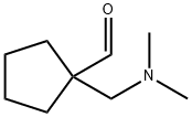 1 - (диметиламинометил) cyclopentanecarboxaldehyde структурированное изображение
