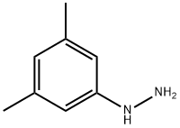 (3,5-DIMETHYLPHENYL)HYDRAZINE HYDROCHLORIDE 구조식 이미지