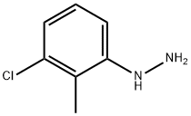 (3-클로로-2-메틸-페닐)-히드라진 구조식 이미지