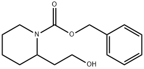 1-CBZ-2-(2-HYDROXY-ETHYL)-PIPERIDINE Structure