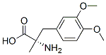 3-methoxy-O,alpha-dimethyl-L-tyrosine 구조식 이미지
