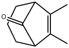 Bicyclo[3.2.1]oct-6-en-8-one, 6,7-dimethyl- (9CI) 구조식 이미지