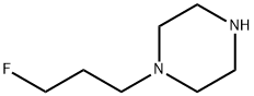Piperazine, 1-(3-fluoropropyl)- (9CI) Structure