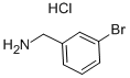 3-Bromobenzylamine hydrochloride 구조식 이미지