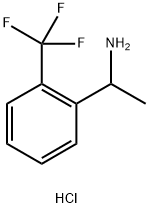 39959-68-7 1-[2-(Trifluoromethyl)phenyl]ethylamine Hydrochloride