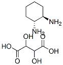 (1R,2R)-(+)-1,2-Diaminocyclohexane L-tartrate Structure
