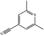 2,6-DIMETHYL-4-CYANOPYRIDINE Structure