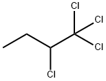 1,1,1,2-Tetrachlorobutane Structure
