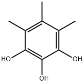 4,5,6-Trimethyl-1,2,3-benzenetriol Structure