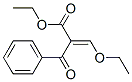 ethyl 2-benzoyl-3-ethoxyacrylate Structure