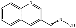 quinoline-3-carbaldehyde oxime  Structure