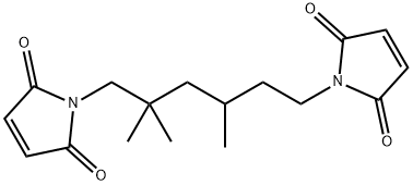 1,1'-(2,2,4-trimethylhexane-1,6-diyl)bis-1H-pyrrole-2,5-dione Structure