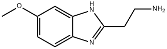 1H-Benzimidazole-2-ethanamine,5-methoxy-(9CI) Structure