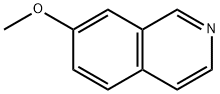 7-METHOXY-ISOQUINOLINE 구조식 이미지