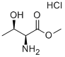 Methyl L-threoninate hydrochloride 구조식 이미지