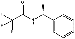 2,2,2-TRIFLUORO-N-[(R)-ALPHA-METHYLBENZYL]ACETAMIDE Structure