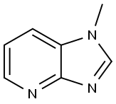 1-메틸-1H-이미다조[4,5-b]피리딘 구조식 이미지