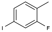2-Fluoro-4-iodotoluene 구조식 이미지