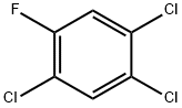 1,2,4-trichloro-5-fluorobenzene  Structure