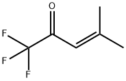 3-Penten-2-one,  1,1,1-trifluoro-4-methyl- Structure
